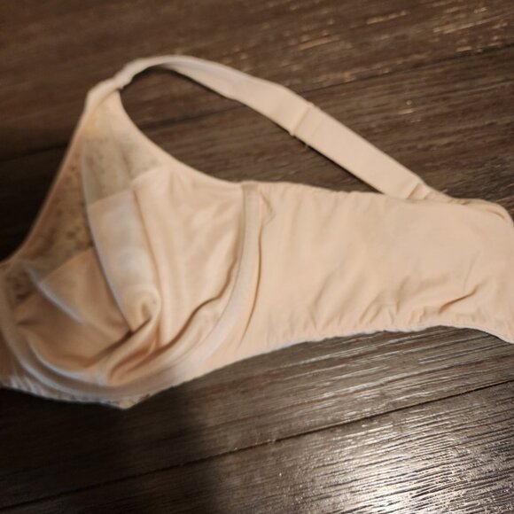 Chantelle Norah Comfort underwire Bra Blush 38DD - Picture 7 of 10